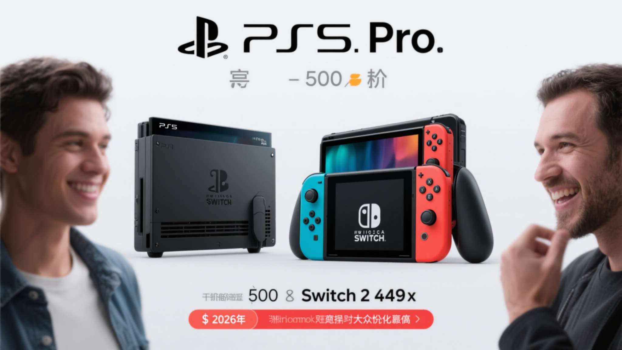 相比PS5 Pro高达700美元以上的定价，Switch 2约449美元的入手门