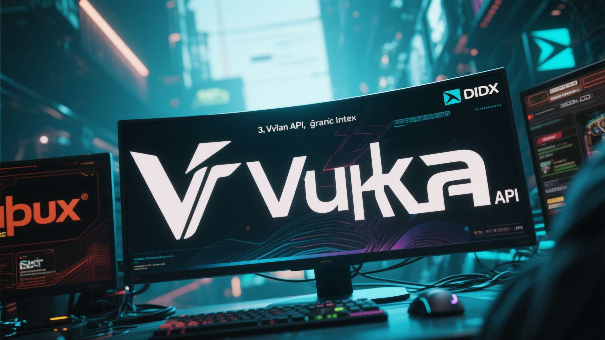 3. Vulkan API的深度适配
越来越多的游戏开发商开始优先适配Vulk