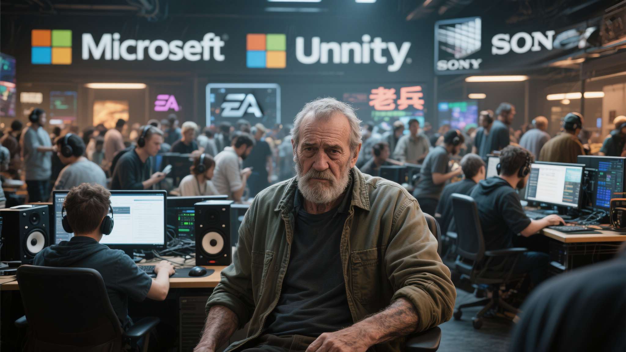 过去两年，游戏行业掀起了一轮罕见的裁员浪潮。EA、微软游戏、Unity、索尼等大